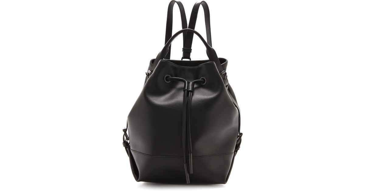 Lyst - Opening ceremony Classic Handsome Backpack in Black
