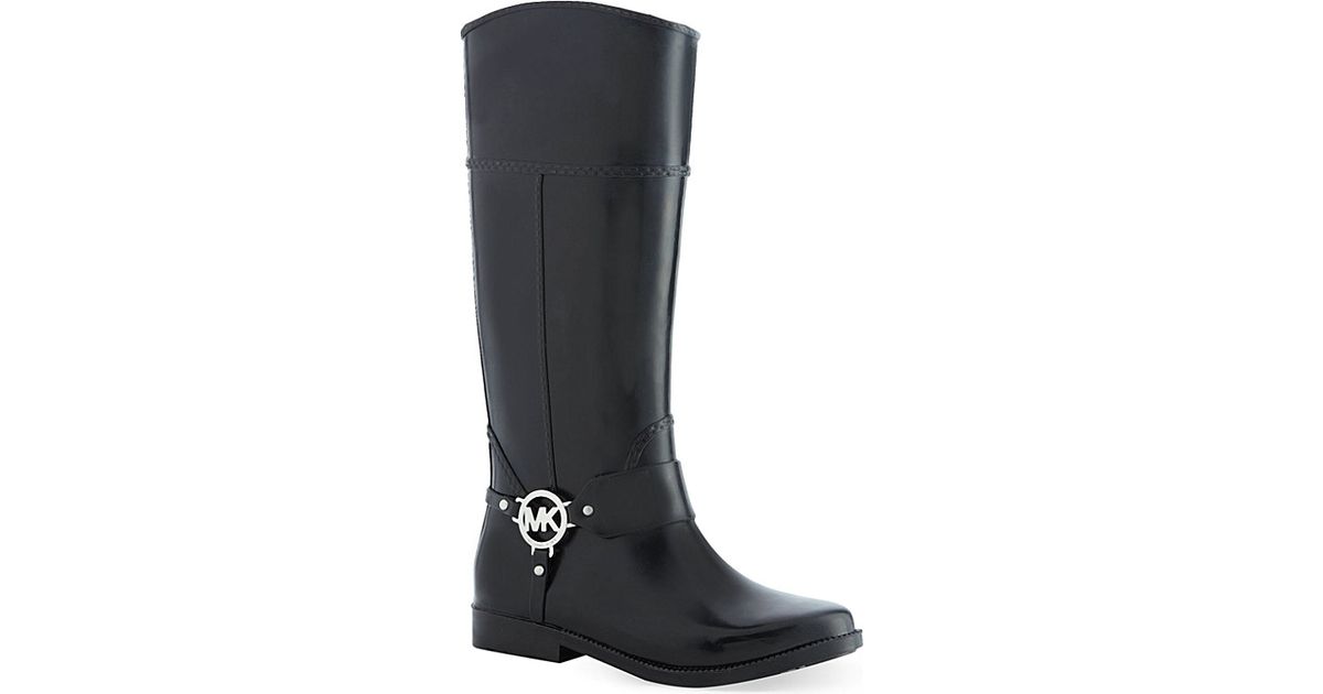 michael kors wellington boots