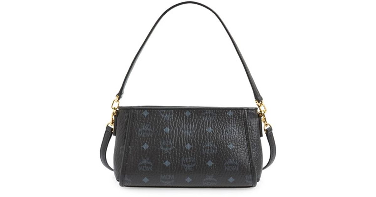 Mcm shoulder bag black clearance