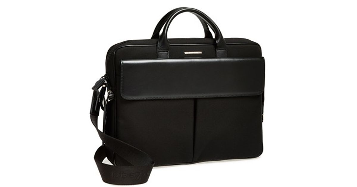 zegna laptop bag