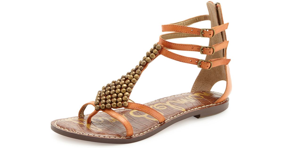 sam edelman gladiator studded sandals