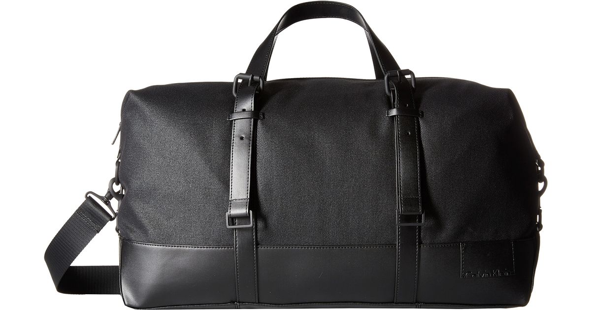 duffle bag calvin klein