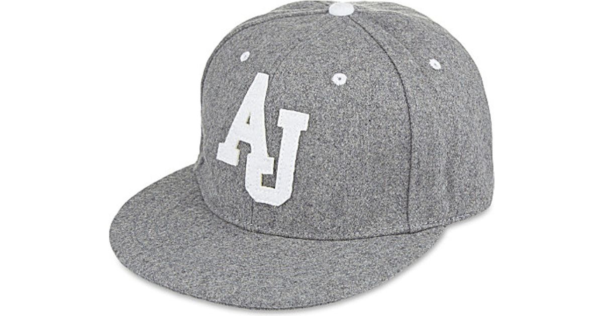 armani snapback caps