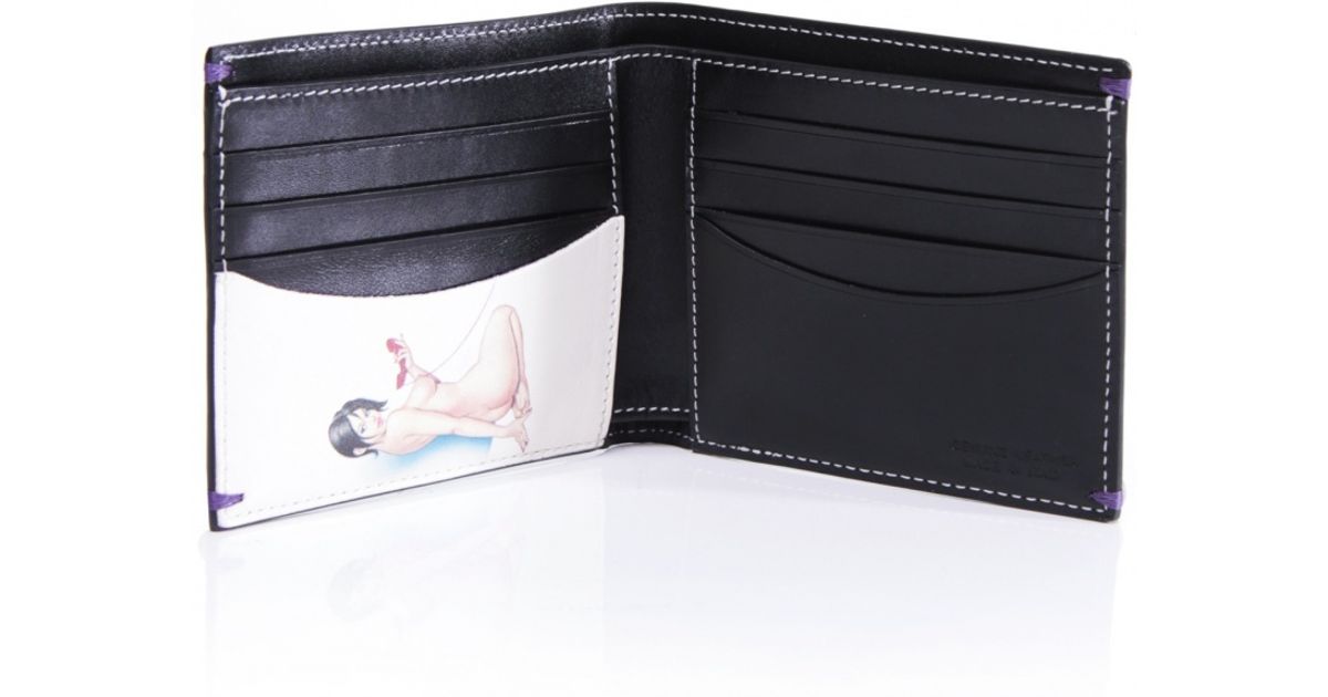 Paul smith naked lady wallet — pic 11