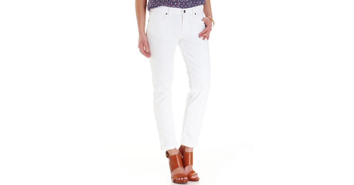 lucky sienna cigarette jeans