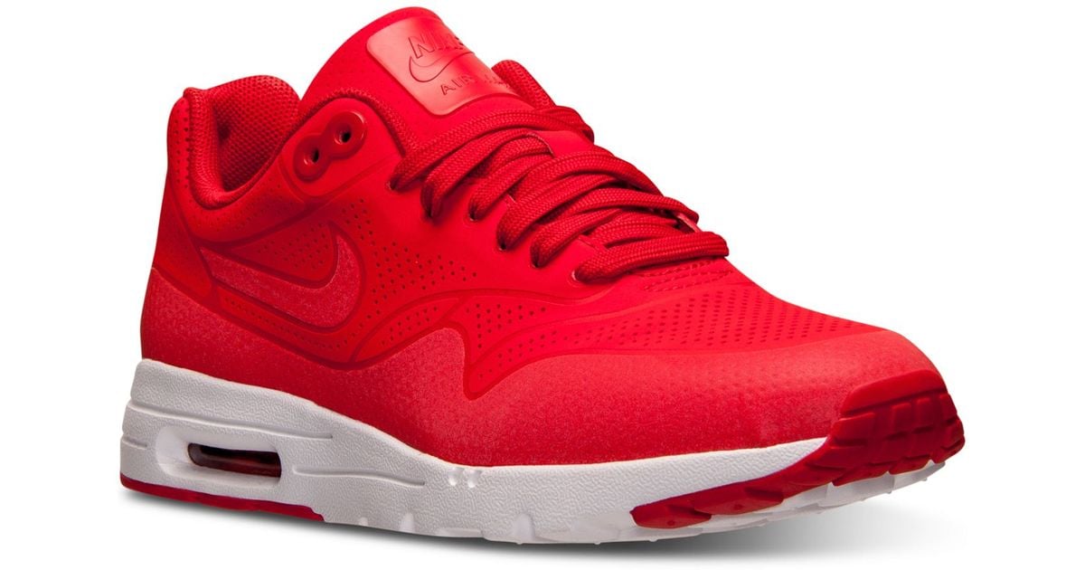 finish line red air max