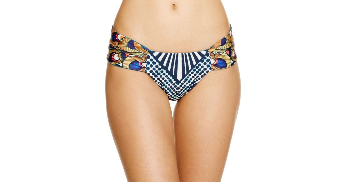peacocks bikini bottoms