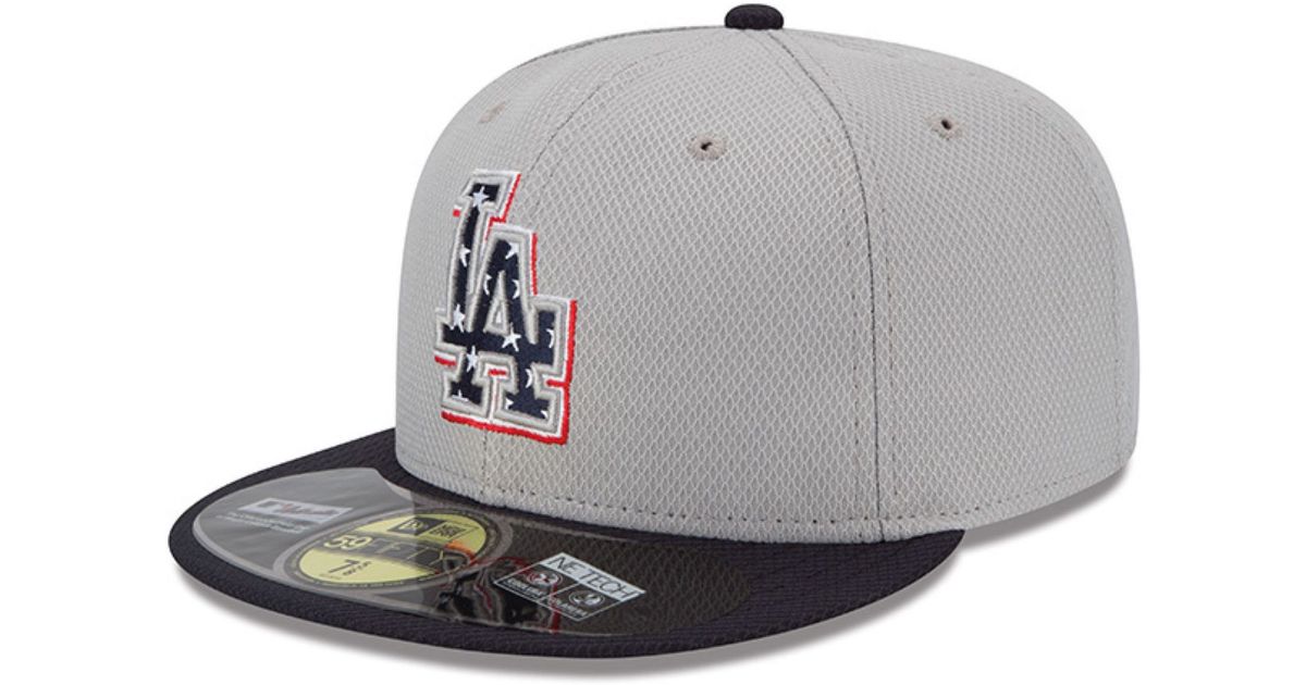 la dodgers stars and stripes hat