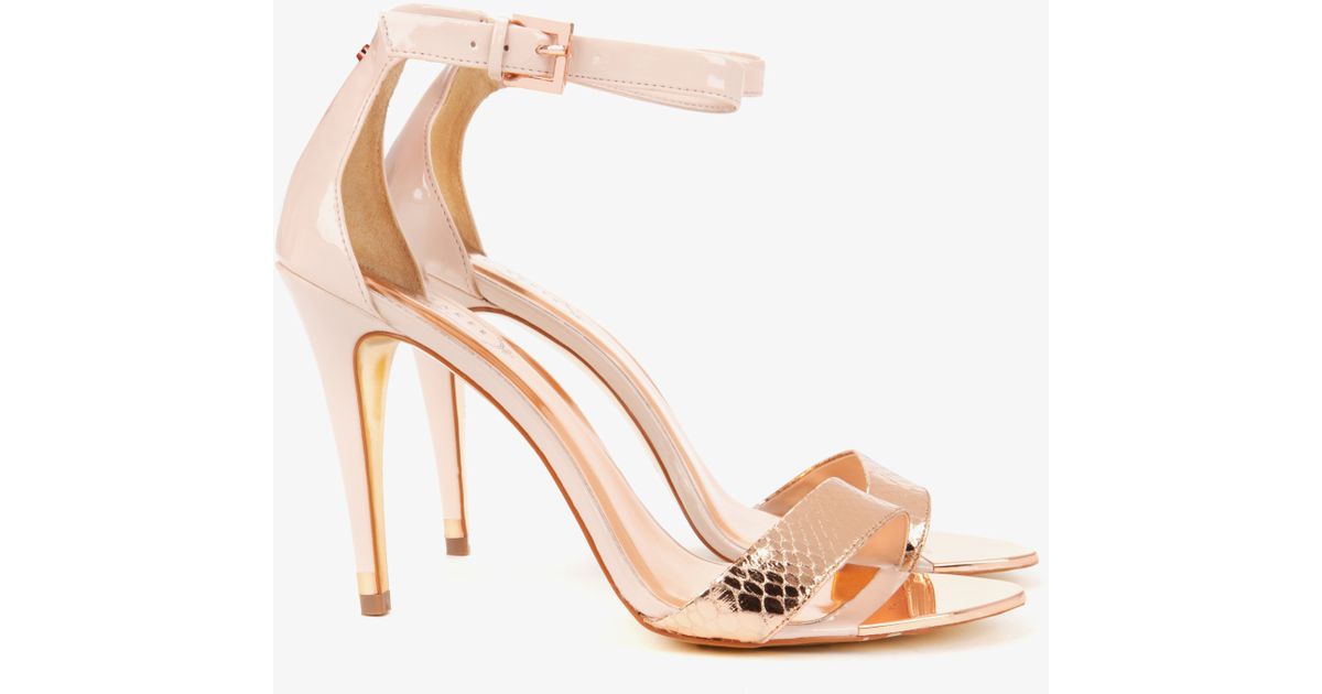 ted baker ankle strap sandals