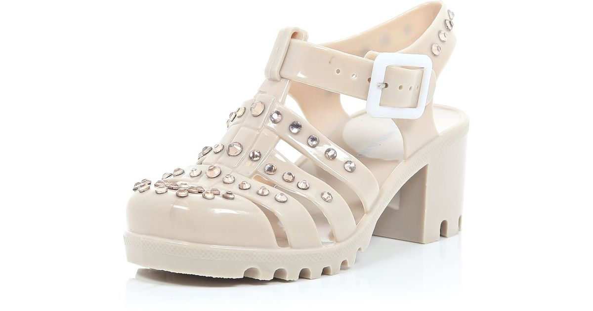 river island girls high heels