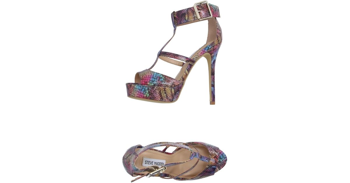 steve madden purple sandals steve madden sandals in purple lyst steve madden purple sandals steve madden sandals in purple lyst