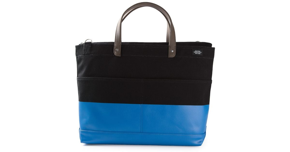 Jack Spade Colour Dipped Tote in Blue Lyst