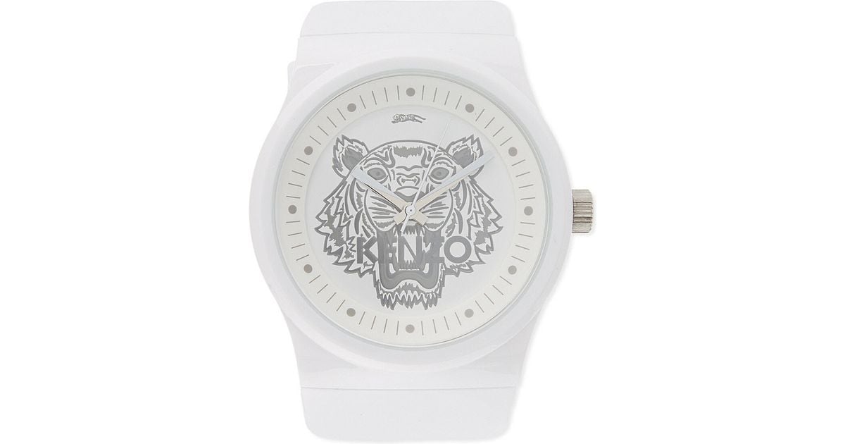 kenzo tiger watch