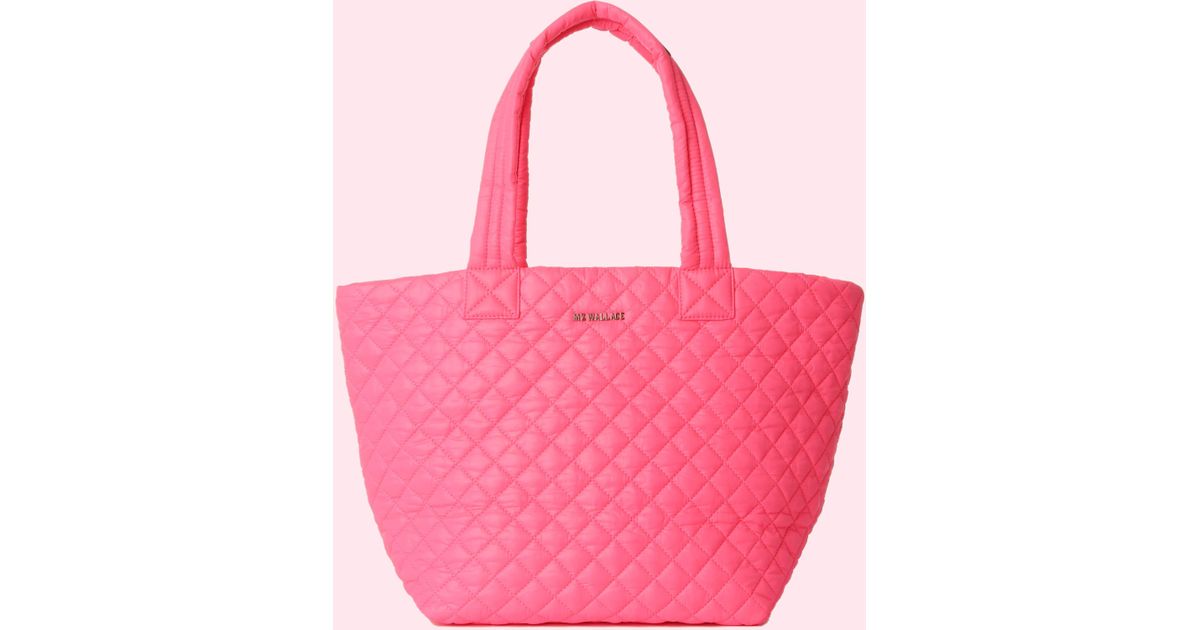 mz wallace pink bag