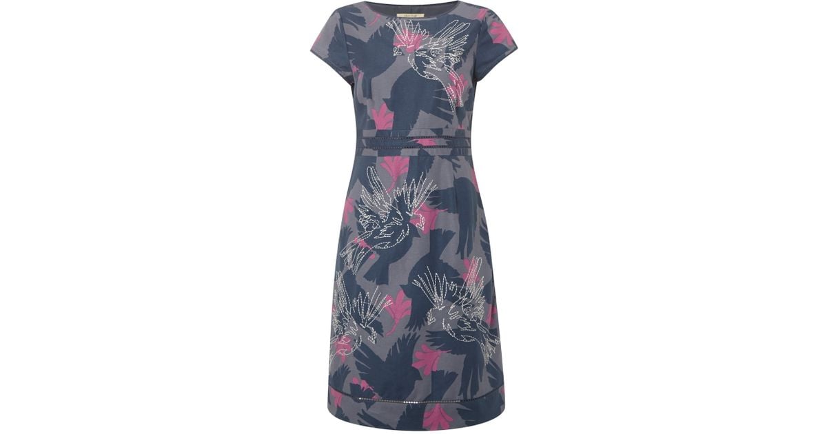 monsoon larna leopard print dress