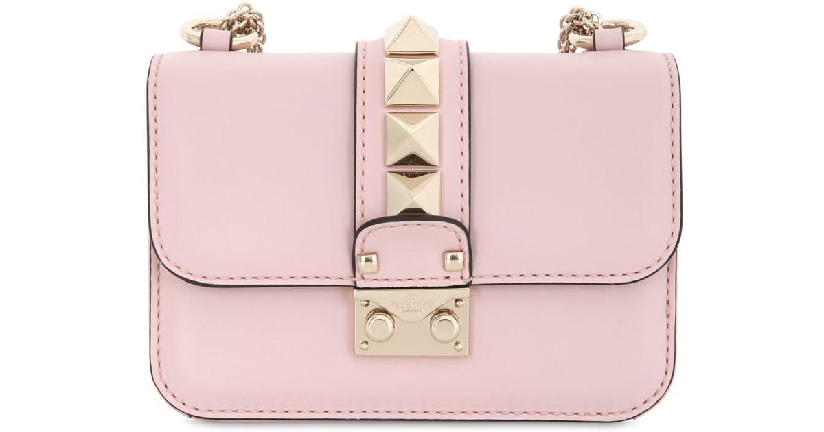 light pink valentino bag