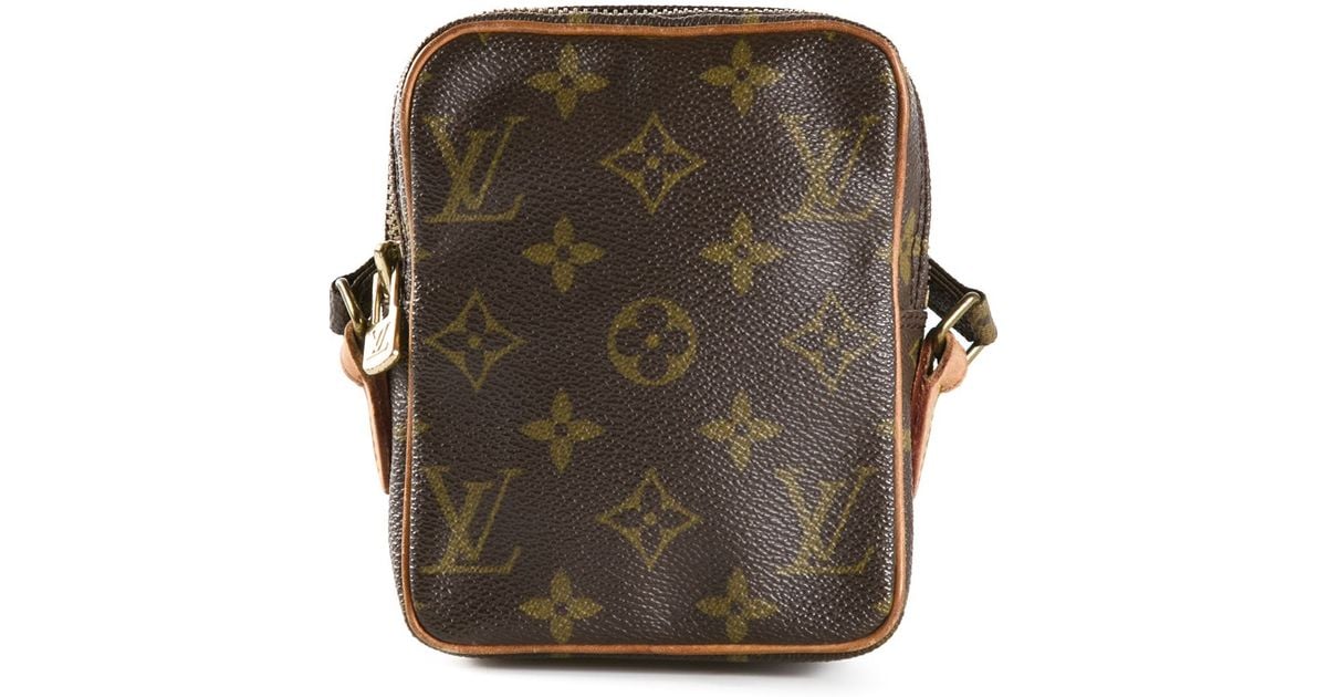 Louis Vuitton Danube Handbag Monogram Canvas Mini