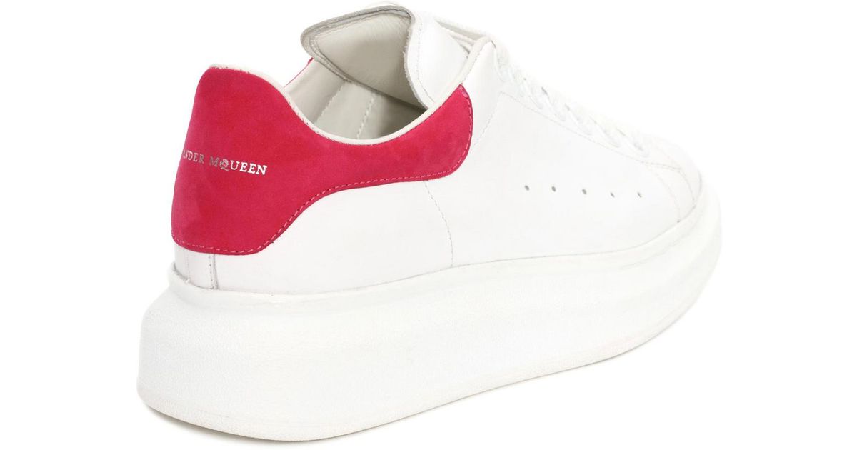 Alexander McQueen Pink Oversized Sneaker for men Alexander McQueen Pink Oversized Sneaker for men