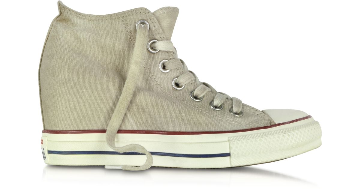 converse all star lux wedge