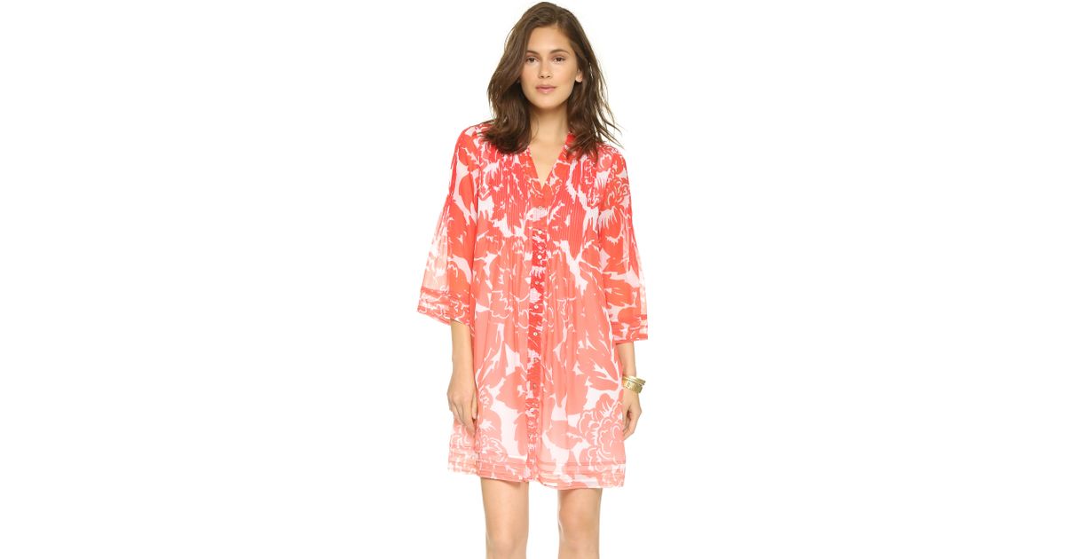 dvf layla dress