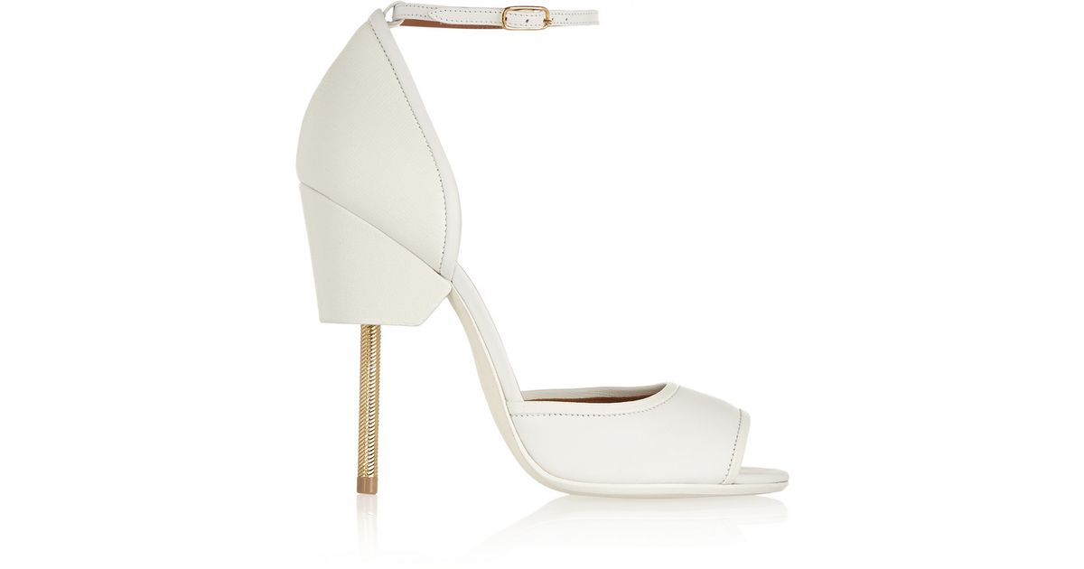 givenchy white sandals