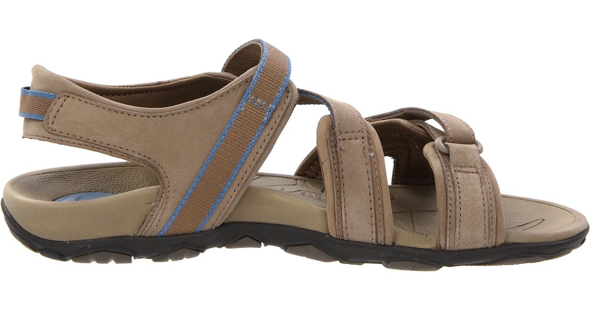 Vionic Muir ™ Sport Recovery Adjustable Sandal in Brown | Lyst