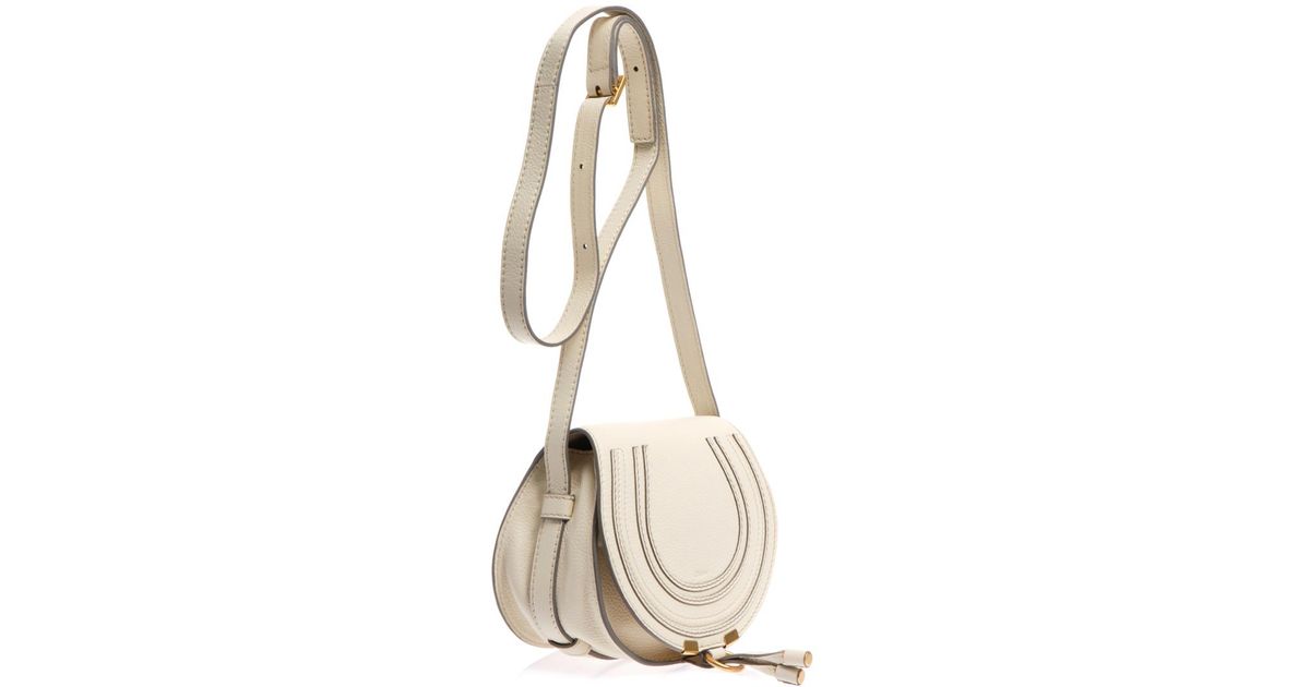 white chloe crossbody bag