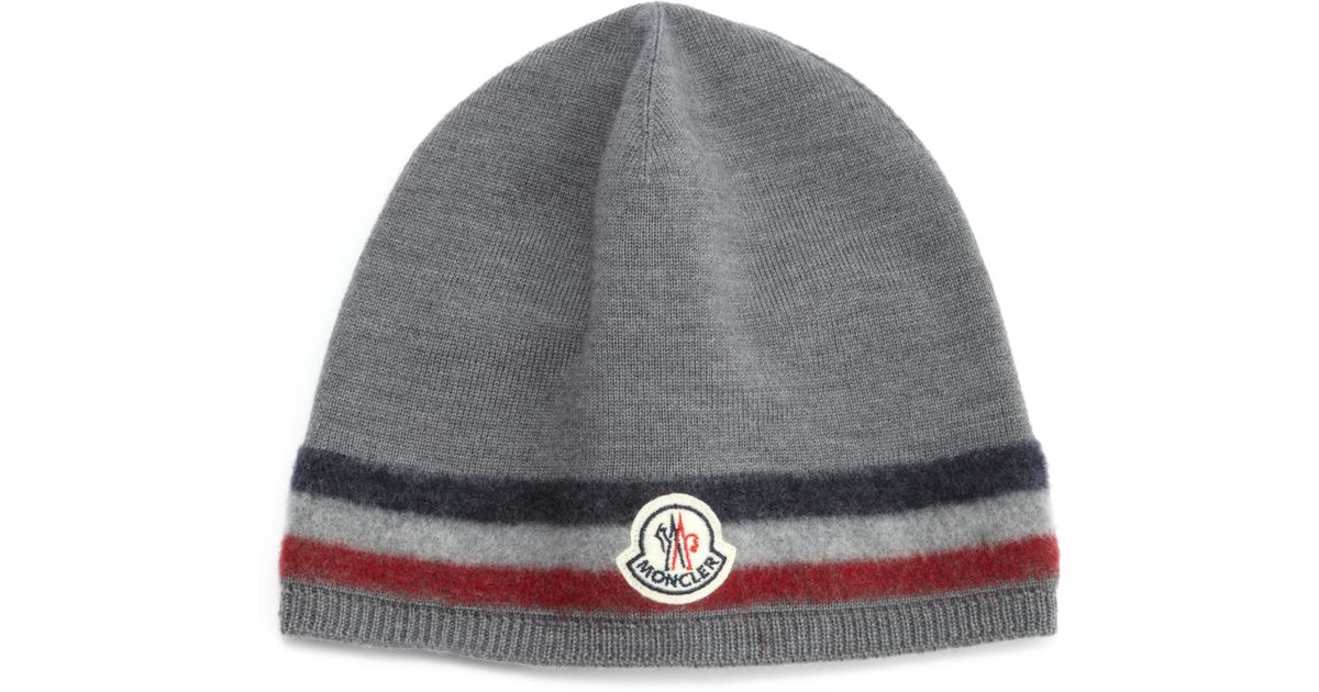 moncler grey hat Cheaper Than Retail Price> Buy Clothing, Accessories and  lifestyle products for women & men -