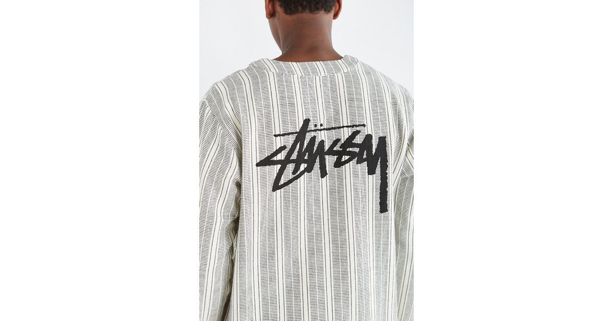 stussy v poncho pullover shirt