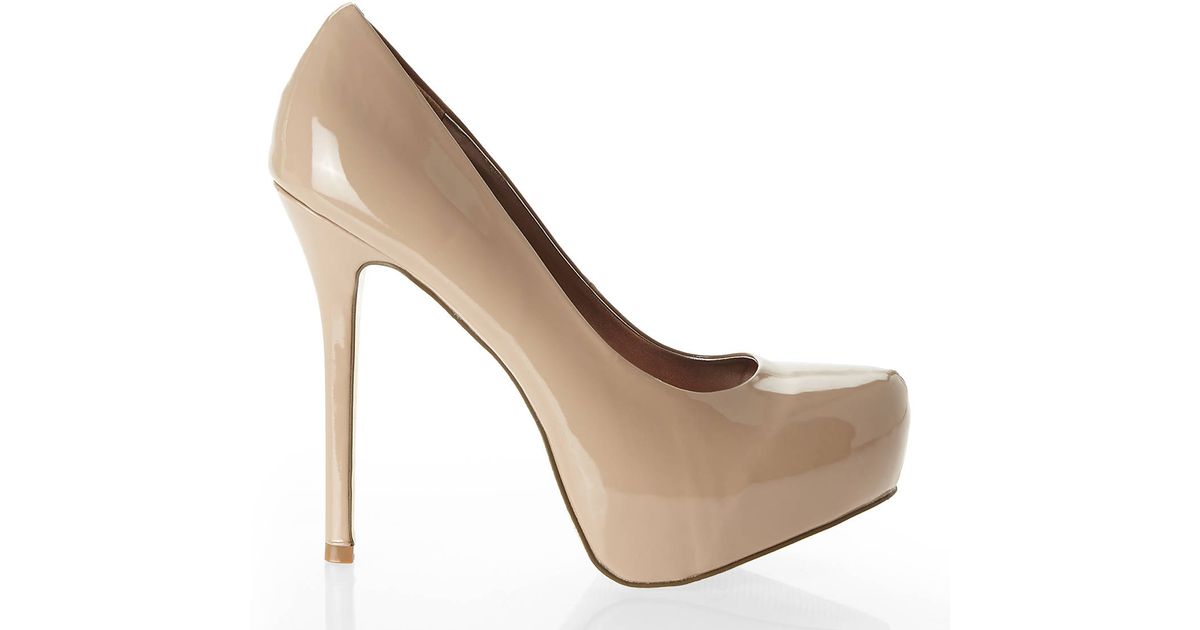 steve madden nala platform pump