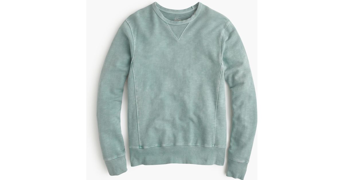 garment dyed sweater
