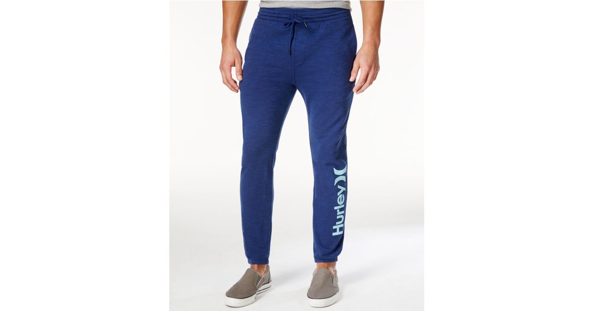 hurley sweatpants mens