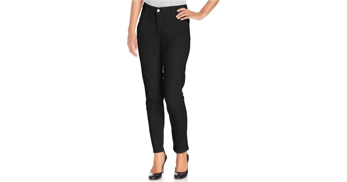 jones new york black jeans