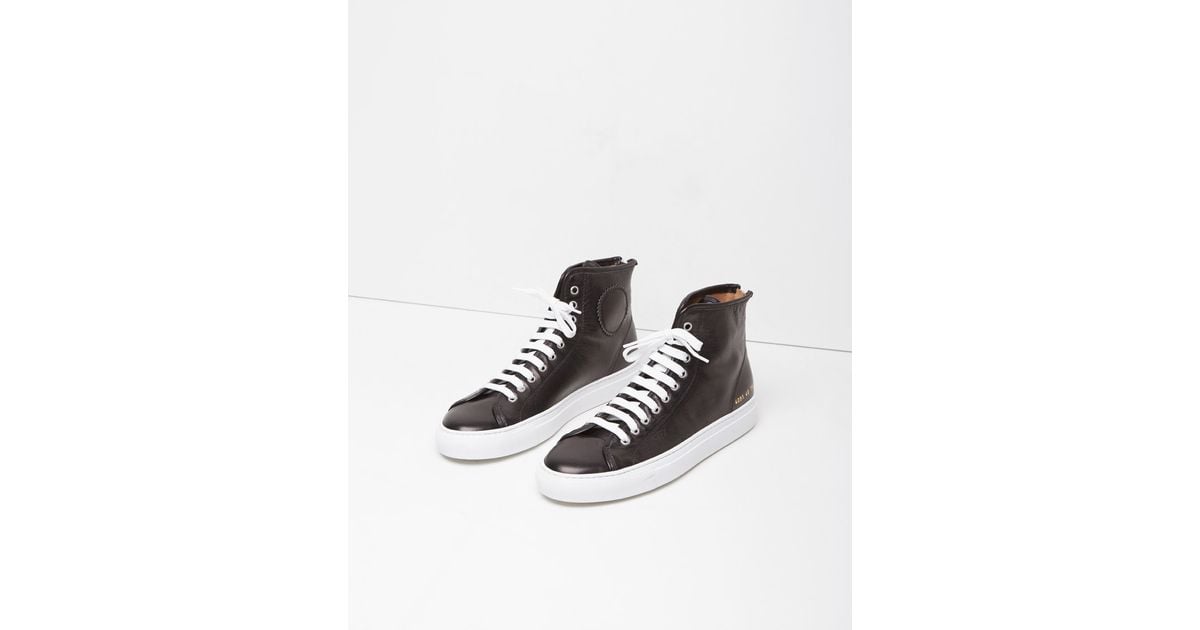Common projects shop tournament high top