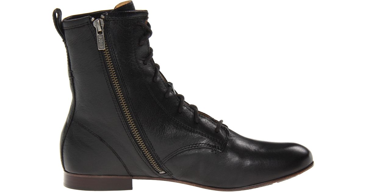 frye jillian lace up