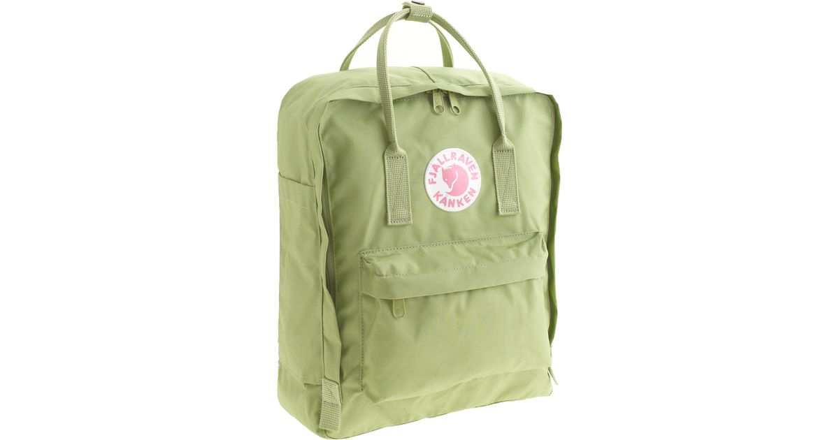 fjallraven kanken moss