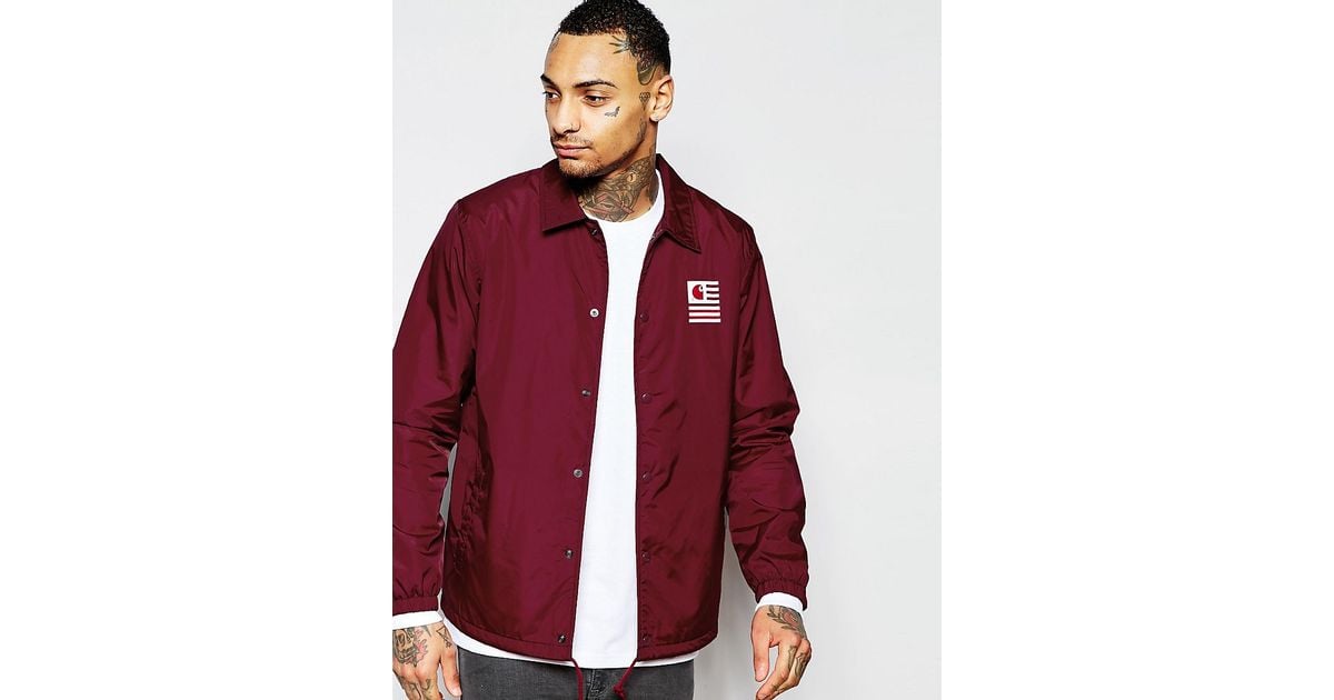 carhartt state coach jacket
