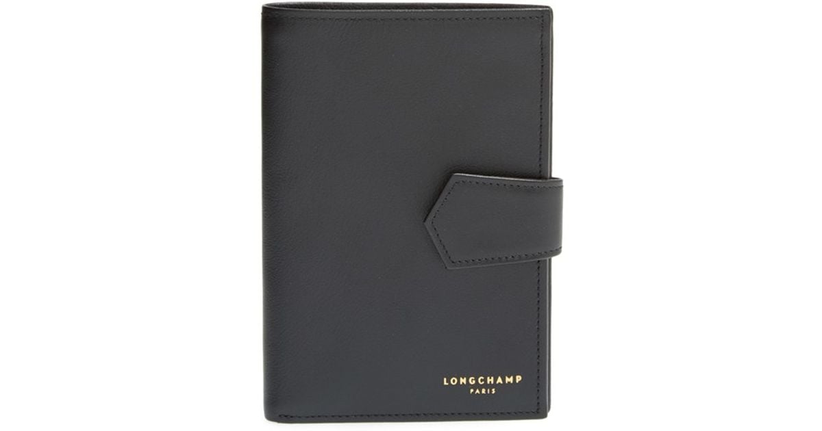longchamp passport wallet