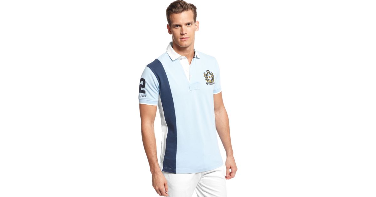 Facturable Esquivar Agua con gas Tommy Hilfiger Argentina World Cup Polo European Collection in Blue for Men  - Lyst