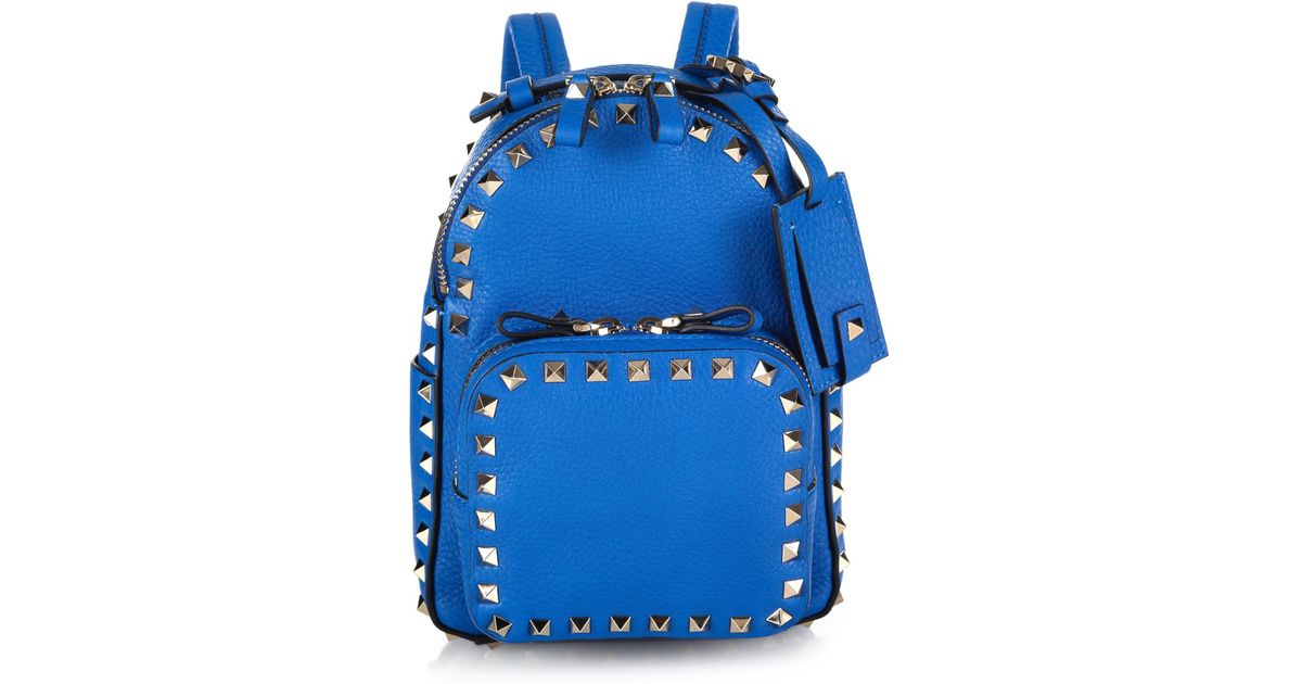 valentino backpack blue