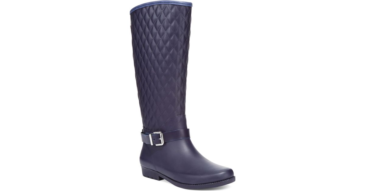 guess rubber boots