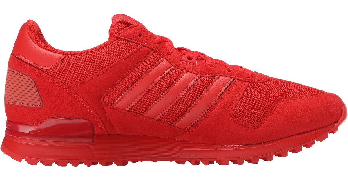 adidas zx 700 mono red shoes