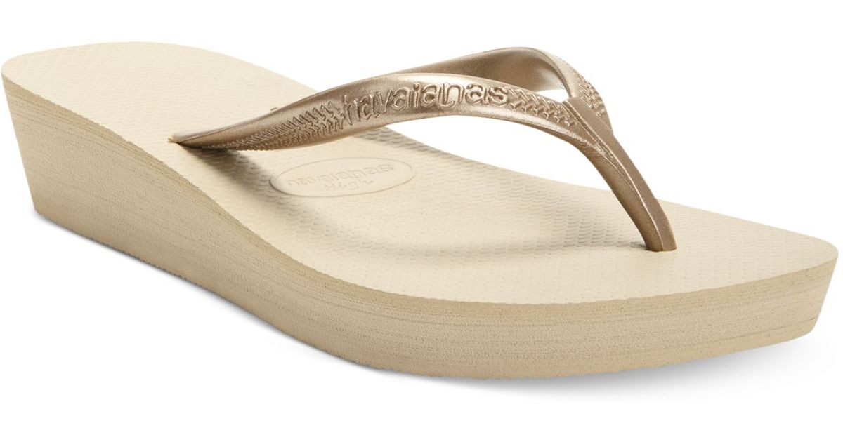 havaianas platform