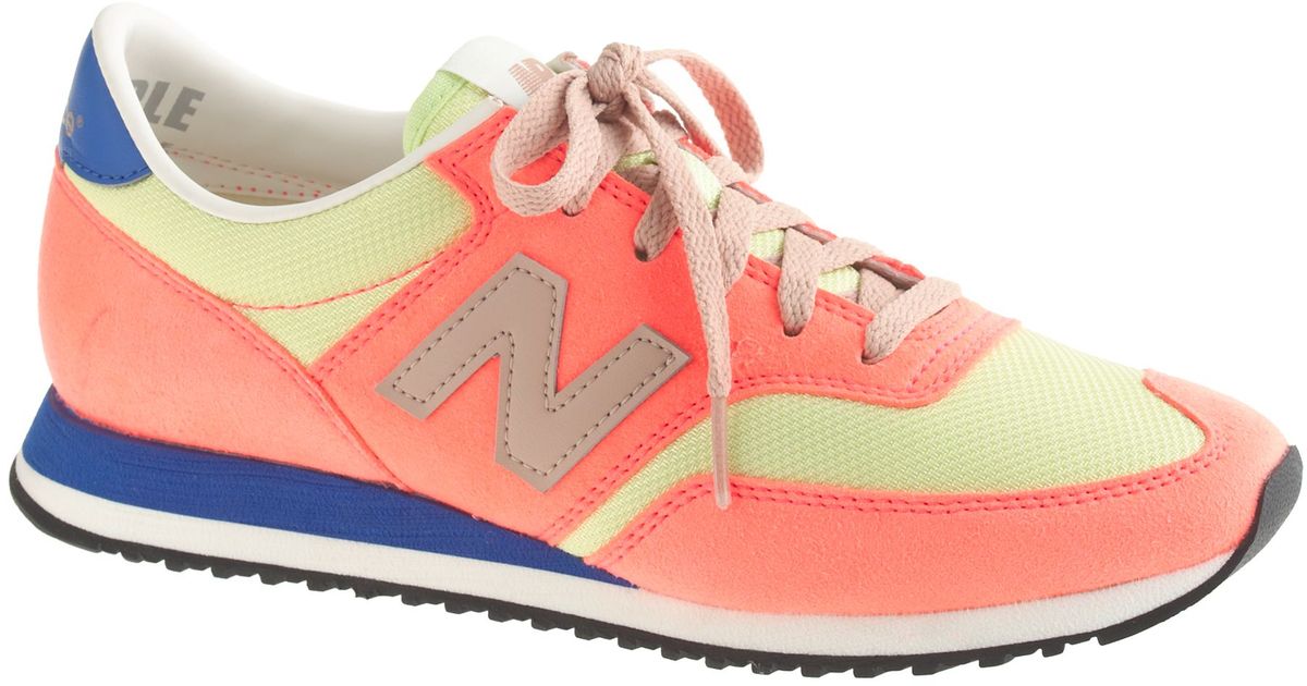 New Balance Womens New Balance For 620 Sneakers in Orange - Lyst