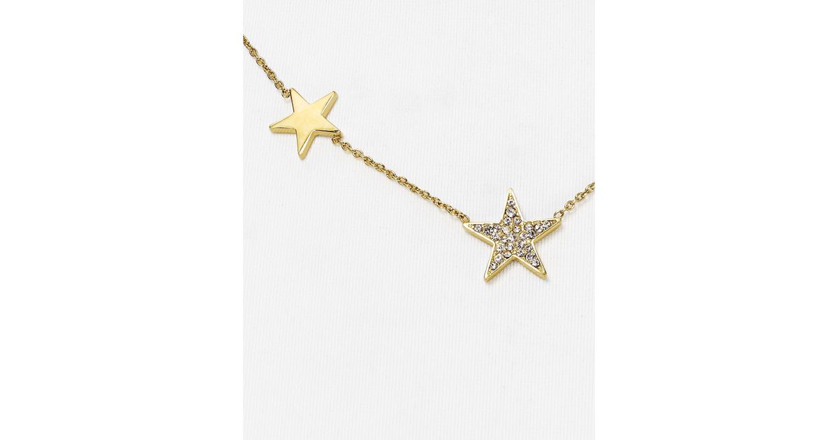 michael kors star necklace
