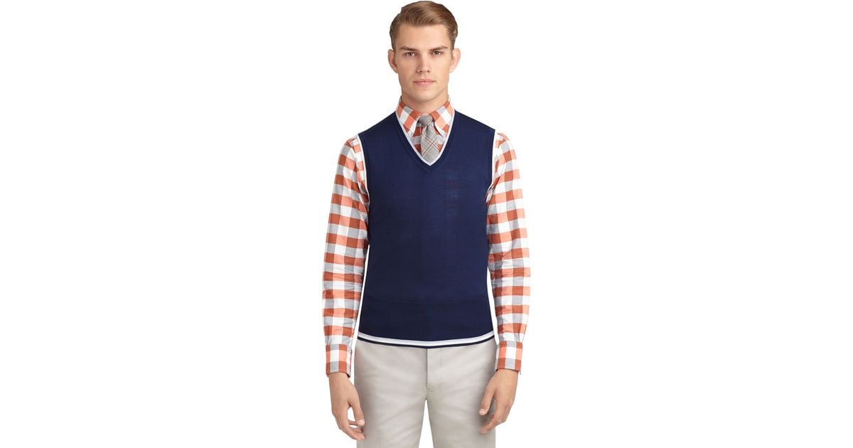 brooks brothers sweater vests