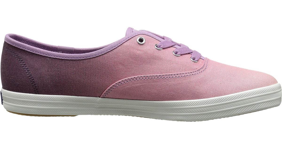 keds champion purple