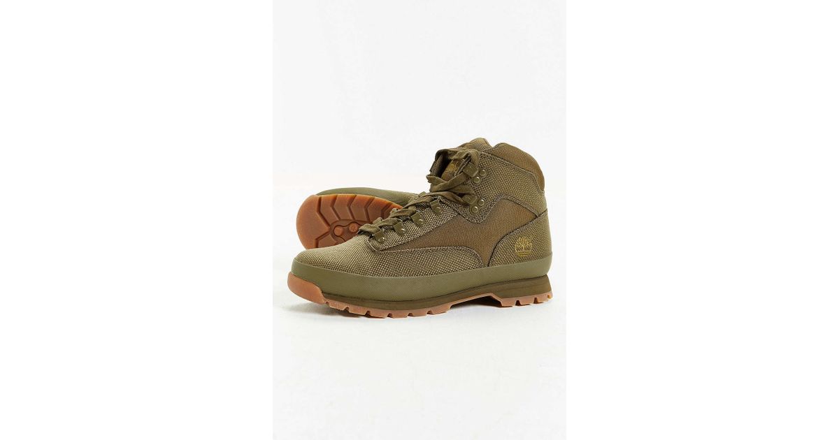 timberland euro hiker green