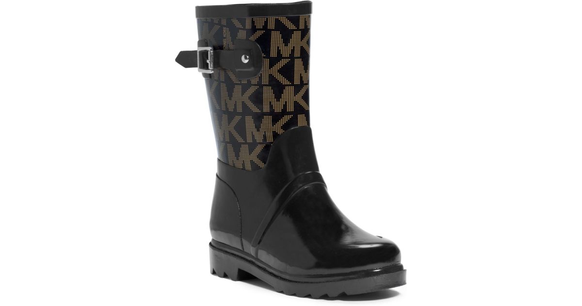 mk rubber boots