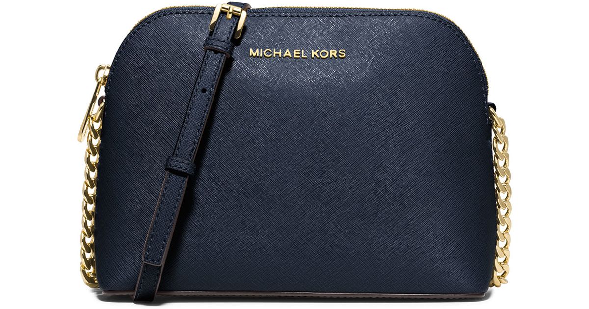 michael kors saffiano crossbody bag